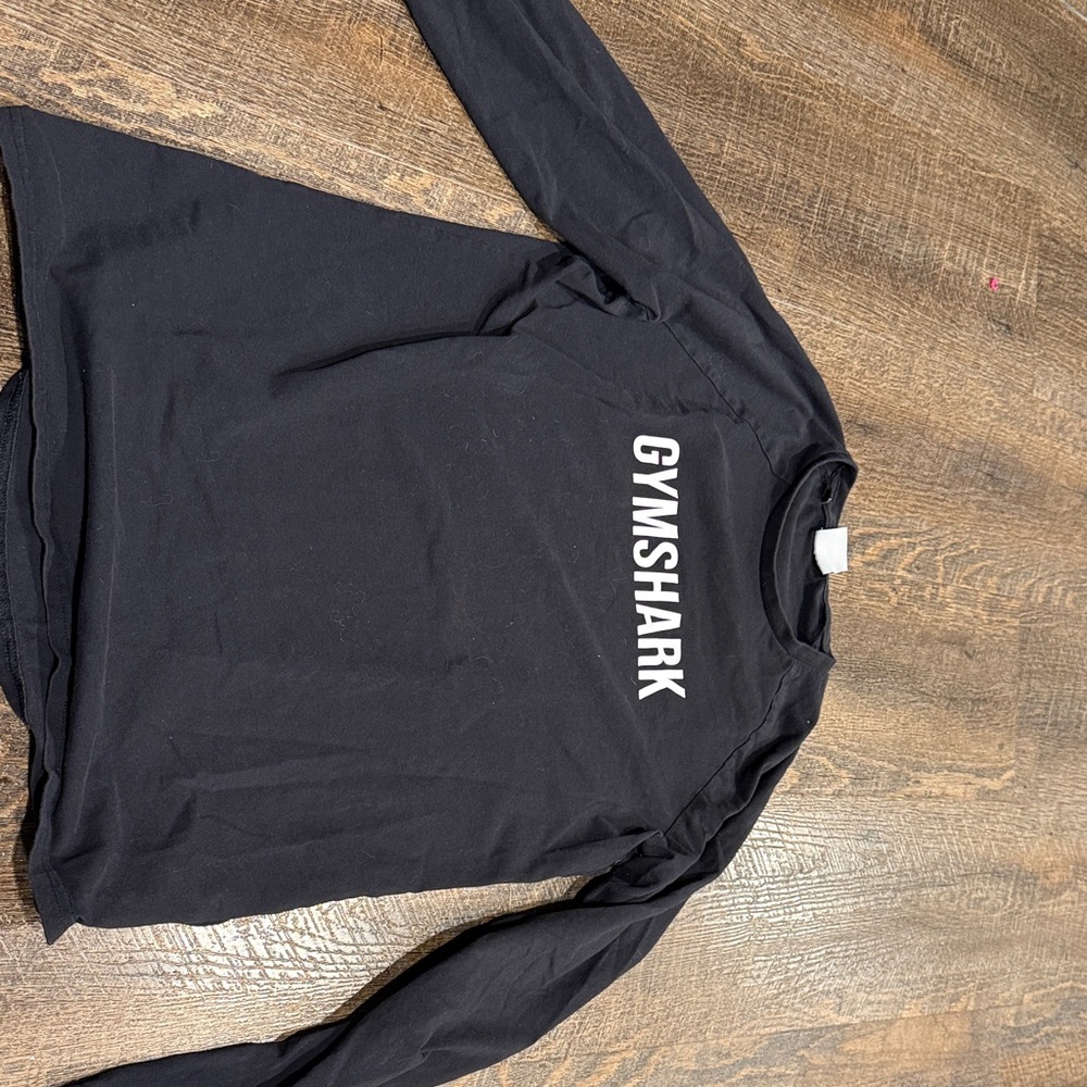 Gymshark Black Long Sleeve Tee